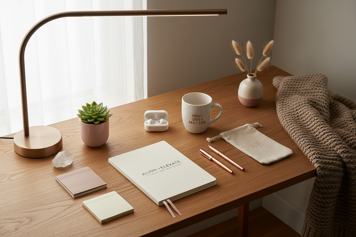 Aligned + Elevated™ Essentials (future-ready collection) (Coming Soon)