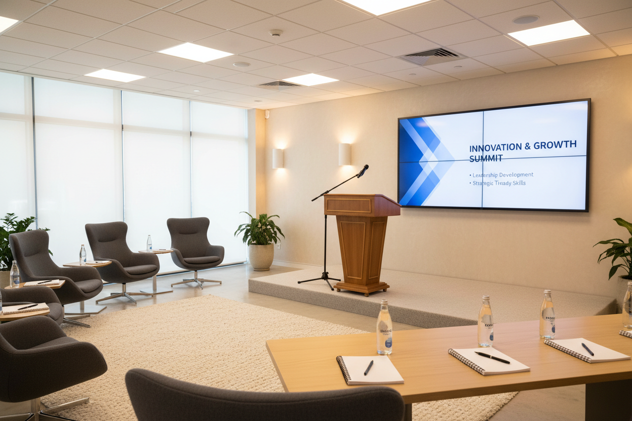 Speaking & Experiences